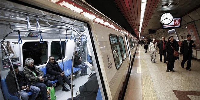 stanbul Valilii duyurdu: Baz metro istasyonlar ulama kapatlacak