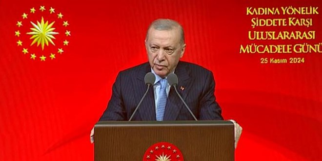 Erdoan: Kadna el kaldran mutlaka cezasn ekmeli