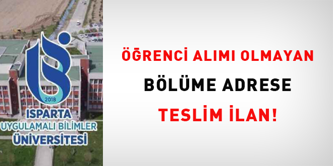 renci alm olmayan blme adrese teslim ilan!