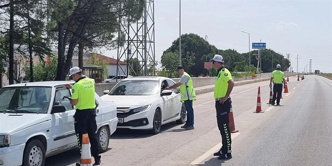 Van'da 139 ara trafikten men edildi