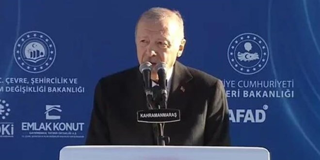 Erdoan: 6 ubat'n yaralarn sarmak iin gece gndz demeden alyoruz