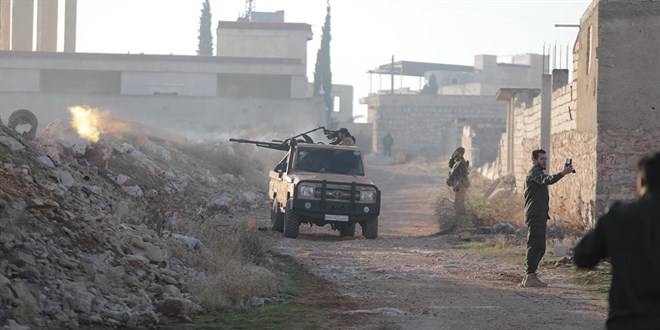 SMO, PKK/YPG'nin Tel Rfat-Mnbi hattn kesti