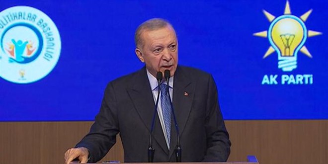 Erdoan: Gemii reddetmek yerine, tarihi bir btn olarak kucaklyoruz