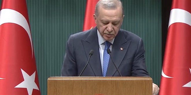 Erdoan: Suriye'de yaanan gelimeleri yakndan takip ediyoruz