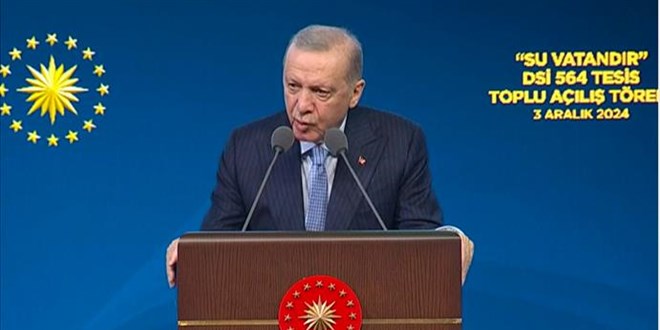 Erdoan'dan muhalefete evre kirlilii tepkisi