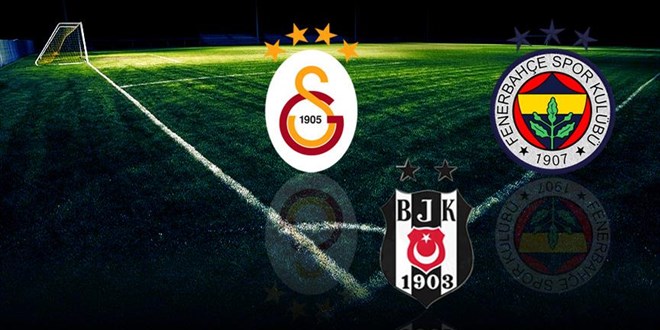 Galatasaray, Fenerbahe ve Beikta PFDK'ya sevk edildi