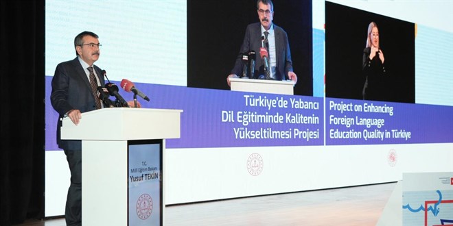 'Yabanc dil eitiminde an ihtiyalarna gre proje gelitiriyoruz'