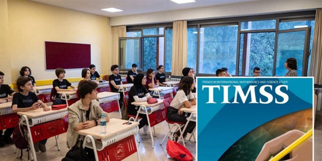 TIMSS 2023'te Trkiye'ye Avrupa basnndan vg