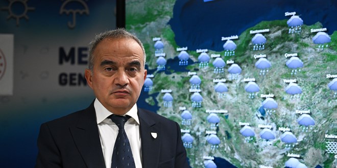 Uzman aklad: Yurt genelinde hava scaklklar decek