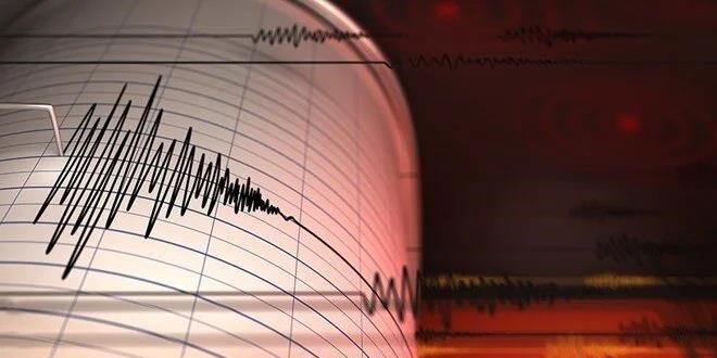 Akdeniz'de 4,4 byklnde deprem