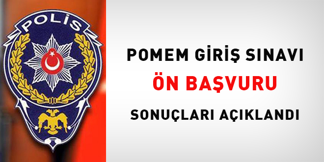 POMEM giri snav n bavuru sonular akland