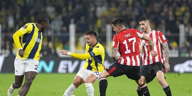 Fenerbahe Avrupa'da Athletic Bilbao'ya malup oldu