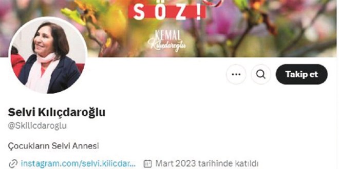 Kldarolu'nun ei Selvi Hanm CHP'yi brakt