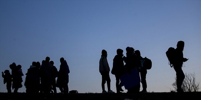 Krklareli'nde 15 dzensiz gmen yakaland