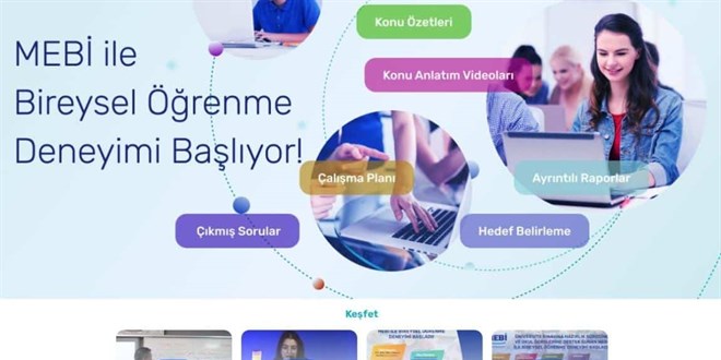 MEB Platformu ile niversiteye hazrlk: 550 bin renciye destek