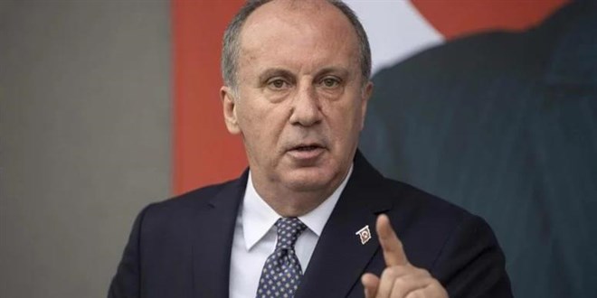 Muharrem nce'ye 'Cumhurbakanna hakaret' cezas