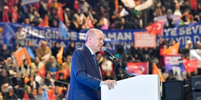 Cumhurbakan Erdoan: Suriye'de halk devrimi gerekleti