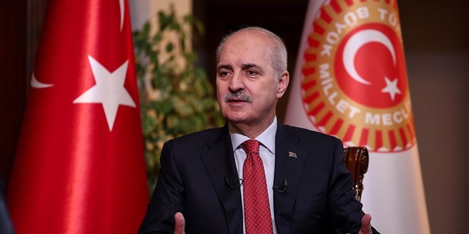 Kurtulmu: Suriye'nin toprak btnl bizim iin en nemli nceliktir