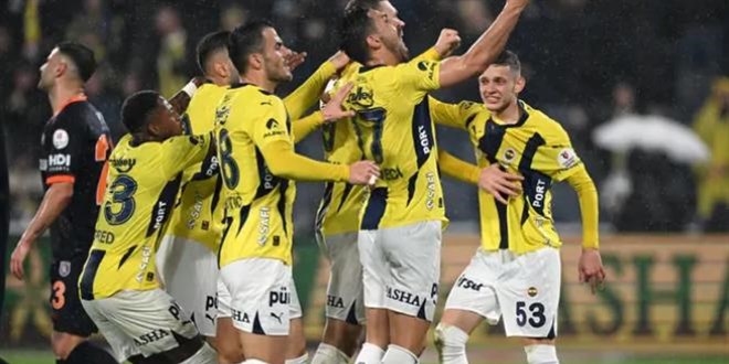 Fenerbahe 3 puan 3 golle ald