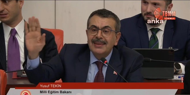 Bakan Tekin: Tarihte grlmemi adil bir mlakat yaptk