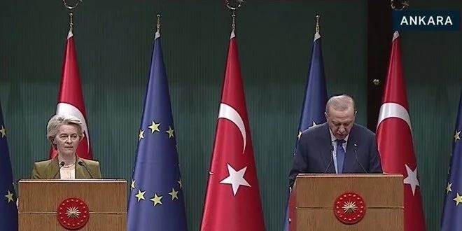 Cumhurbakan Erdoan: AB yelii Trkiye iin stratejik hedef