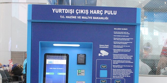 Yurt d k harcnda deiiklik: Pul kalkyor, dijital deme geliyor