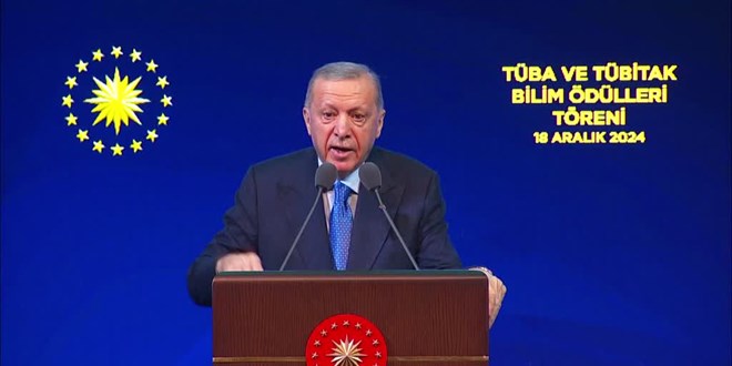 Erdoğan: Türkiye Türkiye'den daha büyüktür