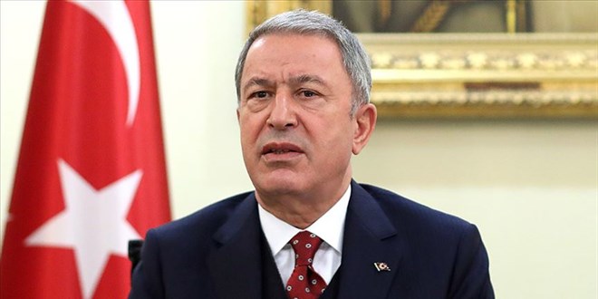 Hulusi Akar: Suriye ile Akdeniz iin bir anlama salanabilir