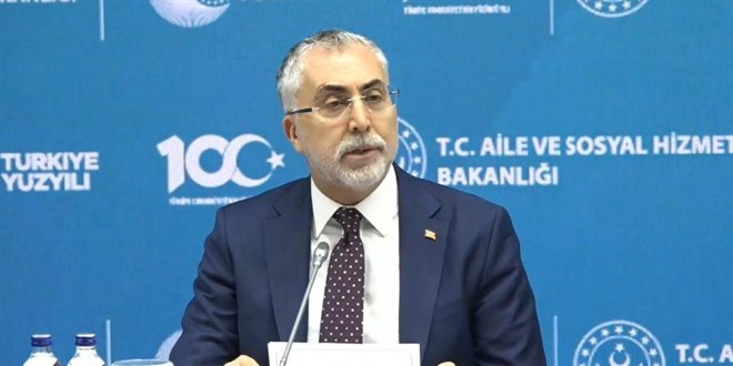 Bakan Ikhan: alan Bildirim Sistemi'ni hayata geiriyoruz