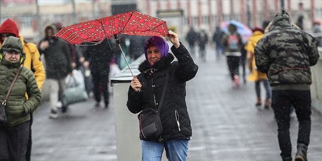 Meteoroloji uyard: Hafta sonu hava deiecek...