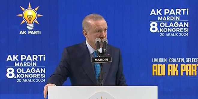 Erdoan: Blc rgtn belediyelerimize kmesine izin vermedik