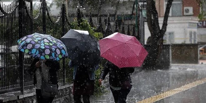 Meteoroloji uyard... Erbain souklar kapda!