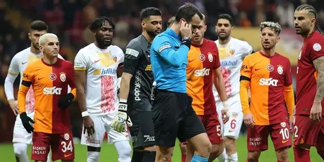 Galatasaray, Sper Lig'de yarn Kayserispor'a konuk olacak