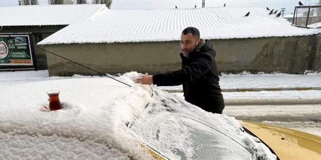 Ardahan eksi 23,3 dereceyle Trkiye'nin en souk ili oldu