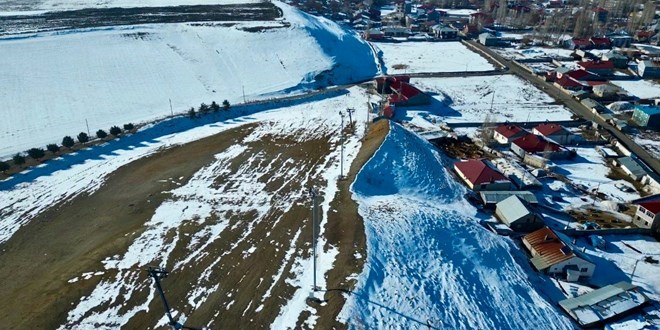 Kpkran Kayak Merkezi'nde sezon ertelendi