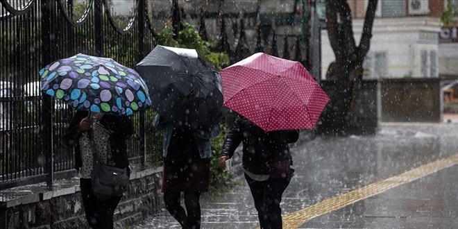 Meteorolojiden 30 il iin sar ve turuncu kodlu uyar