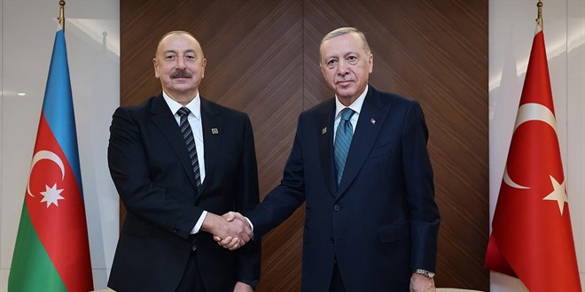 Erdoan, Aliyev ile grt