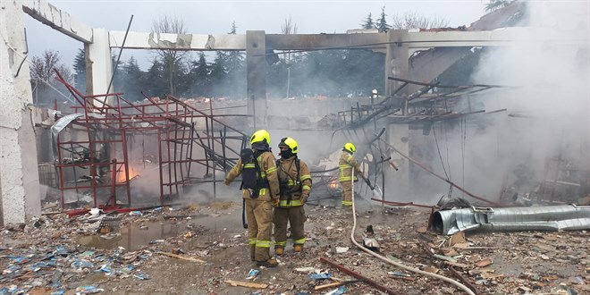 Balkesir'deki o fabrikada 10 yl nce de patlama oldu