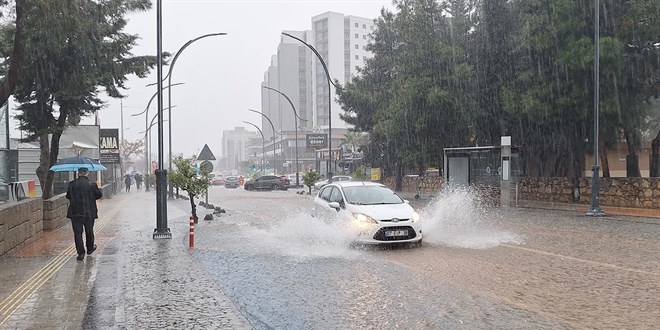 Meteoroloji uyard: Kuvvetli rzgar ve ya bekleniyor