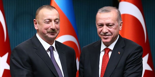 Cumhurbakan Erdoan'dan Aliyev'e 'basal' telefonu