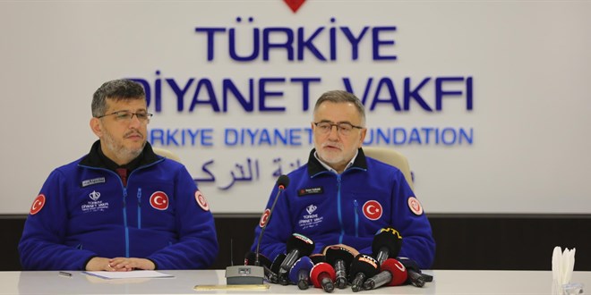 Trkiye Diyanet Vakf 55 milyonun zerinde kiiye yardm ulatrd