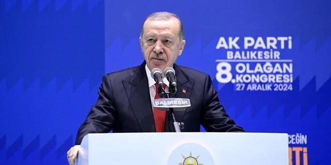 Erdoan: Suriye'deki kriz bir devrimle sona erdi