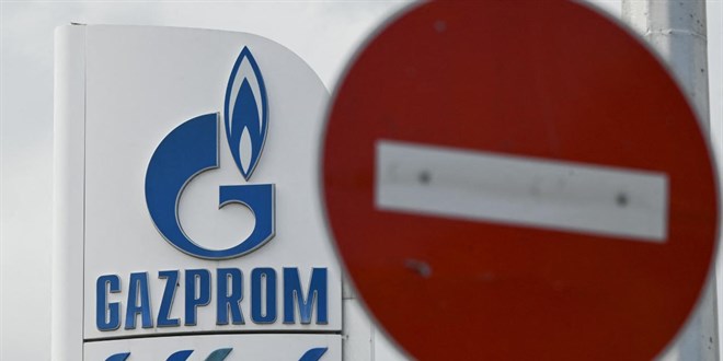 Gazprom o lkeye  doal gaz sevkiyatn durduracak