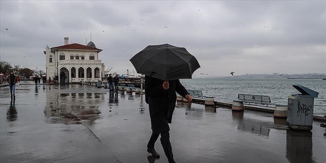 Meteoroloji'den kuvvetli ya ve  tehlikesi uyars