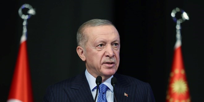 Cumhurbakan Erdoan'dan 2024'te youn diplomasi trafii