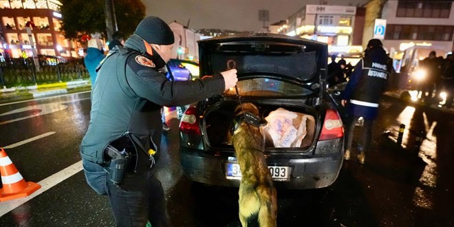 stanbul'da ylba gecesi 55 bin polis grev yapacak