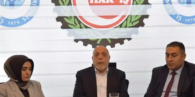 HAK- Bakan: Asgari cret Tespit Komisyonu yeniden dzenlenmeli