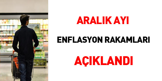 Aralk ay enflasyon rakamlar akland