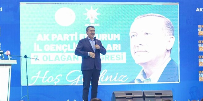 Bakan Tekin: Genlik tarihine sahip kmal