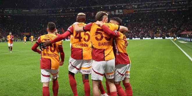 Galatasaray 2025'e galibiyetle 'merhaba' dedi